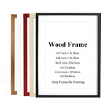 A4 A3 Wooden Picture Photo Frame