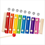 Wooden Frame Music Instrument Toy