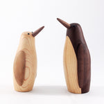 Wood Small Penguin Ornaments