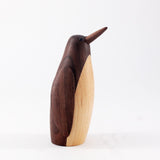 Wood Small Penguin Ornaments