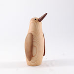 Wood Small Penguin Ornaments