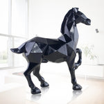 Modern Abstract Horse Statue