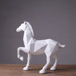 Modern Abstract Horse Statue