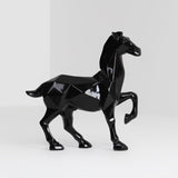 Modern Abstract Horse Statue