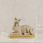 Sandstone Egypt Cat Statue