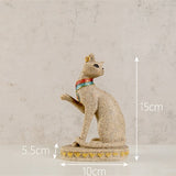 Sandstone Egypt Cat Statue