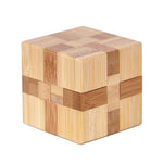 3D Wooden Interlocking Burr Puzzles Game Toys