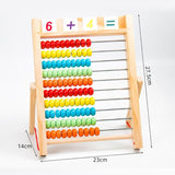 Wooden Abacus Educational Arithmetic Kid Toy