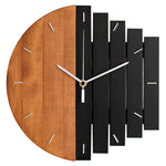 Modern Design Wooden Wall Clock