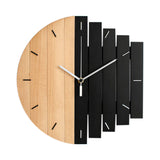 Modern Design Wooden Wall Clock