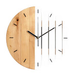 Modern Design Wooden Wall Clock