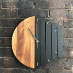 Modern Design Wooden Wall Clock