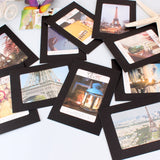 Wooden Clip Paper Photo Frame