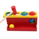 Wooden Children's Noise Piling Toy