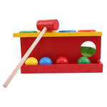 Wooden Children's Noise Piling Toy