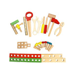 Kids Wood Multi-functional Tool Set Toys