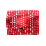 Bamboo Weaving Jewelry Storage Box