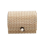 Bamboo Weaving Jewelry Storage Box