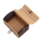 Bamboo Weaving Jewelry Storage Box