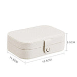 Luxury Leather Jewelry Box