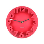 3D Effect Modern Design Wall Clock