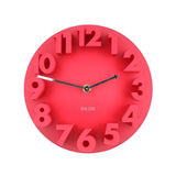 3D Effect Modern Design Wall Clock