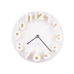 3D Effect Modern Design Wall Clock