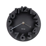 3D Effect Modern Design Wall Clock