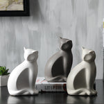 Ceramic Lucky Cat Statue