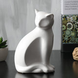 Ceramic Lucky Cat Statue