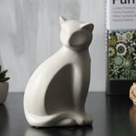 Ceramic Lucky Cat Statue