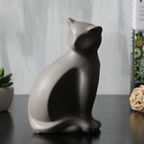 Ceramic Lucky Cat Statue