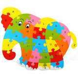 Wooden Animal Puzzle Toy