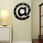 Symbol Modern Wall Clock