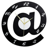 Symbol Modern Wall Clock