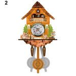 Antique Wooden Cuckoo Wall Clock