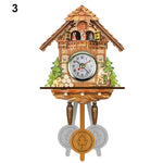 Antique Wooden Cuckoo Wall Clock