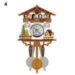 Antique Wooden Cuckoo Wall Clock