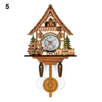 Antique Wooden Cuckoo Wall Clock