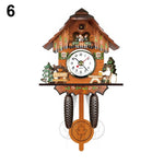 Antique Wooden Cuckoo Wall Clock