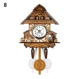 Antique Wooden Cuckoo Wall Clock