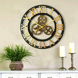 Retro-Ancient Wooden Wall Clock