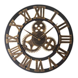 Retro-Ancient Wooden Wall Clock