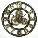 Retro-Ancient Wooden Wall Clock