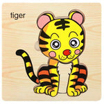 3D Wooden Puzzle Toys For Kids