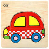 3D Wooden Puzzle Toys For Kids