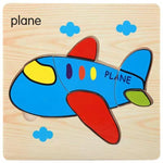 3D Wooden Puzzle Toys For Kids