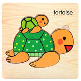 3D Wooden Puzzle Toys For Kids