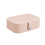 Luxury Leather Jewelry Box